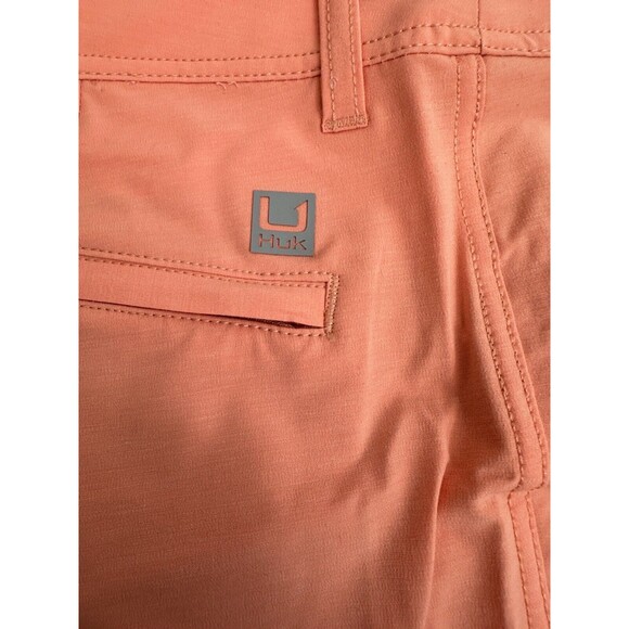 HUK Men's Waypoint 7.5" Quik Drying Fish & Swim Short UPF 30+ Size 38 New - Picture 11 of 13